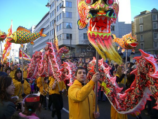 Chinese New Year Parade - Year of the Rat 2008